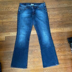 Lucky Brand Stark Sweet & Low Bootcut Cotton Womens Jeans Size 10/30